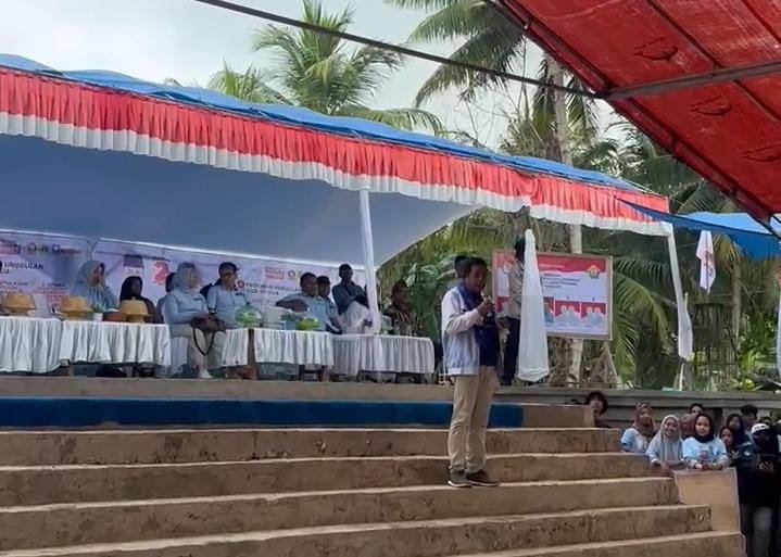 Hugua Paparkan 8 Program Unggulan saat Kampanye di Kelurahan Rukuwa, Kecamatan Binongko, Kabupaten Wakatob